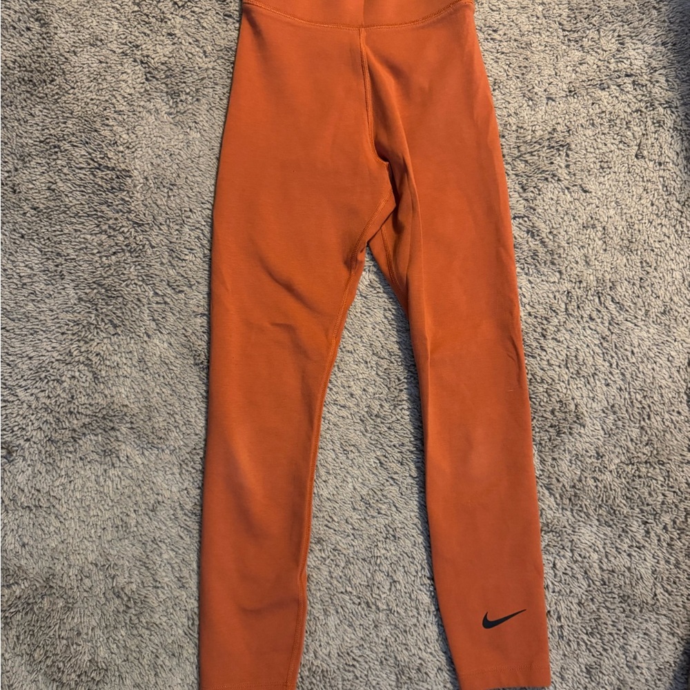Nike Orange Leggings
